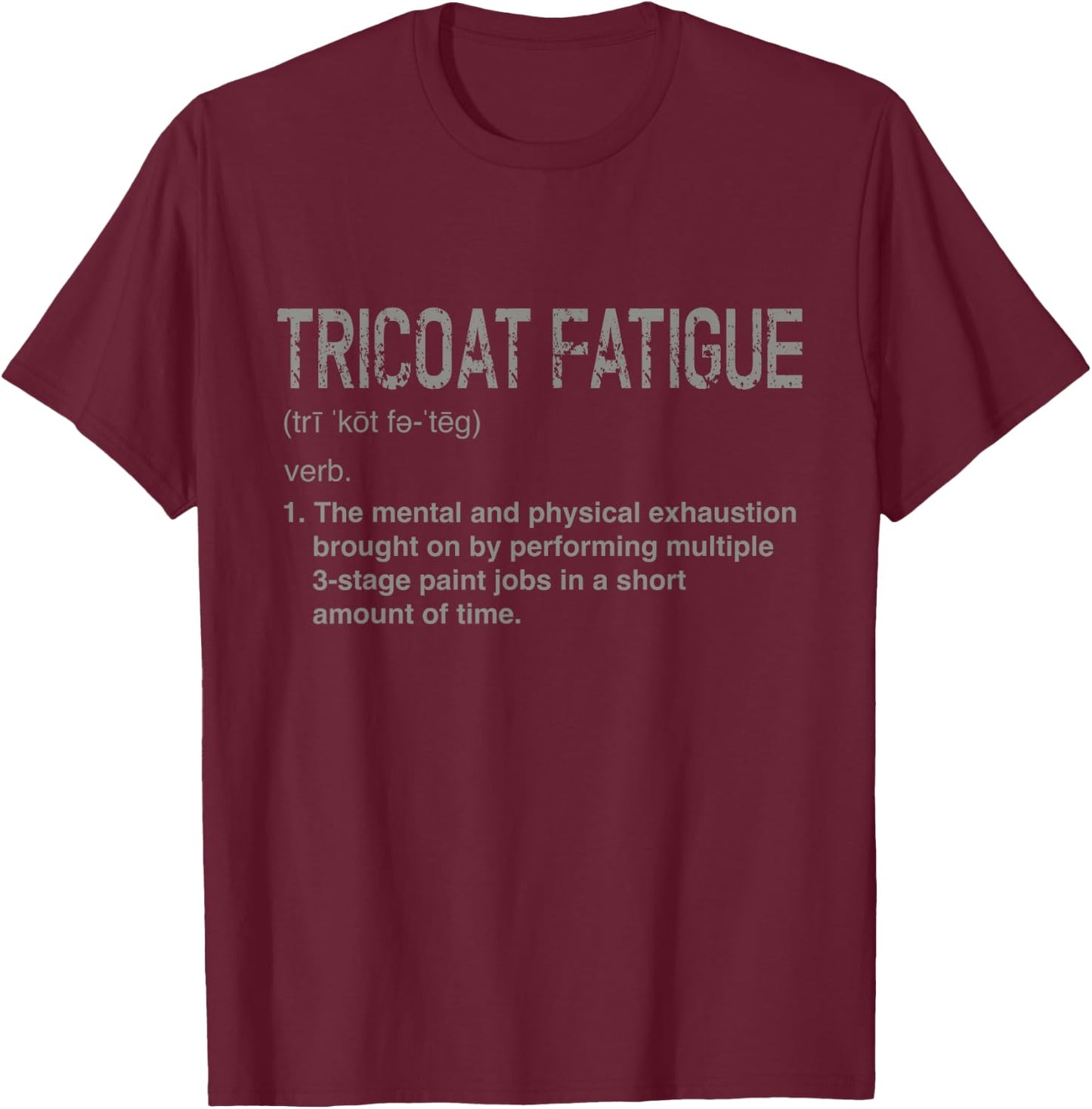 Auto Body Painter Shirts & Gifts Funny Automotive Painter Gift - Auto Body Painter T-Shirt - T-Shirt | Maroon