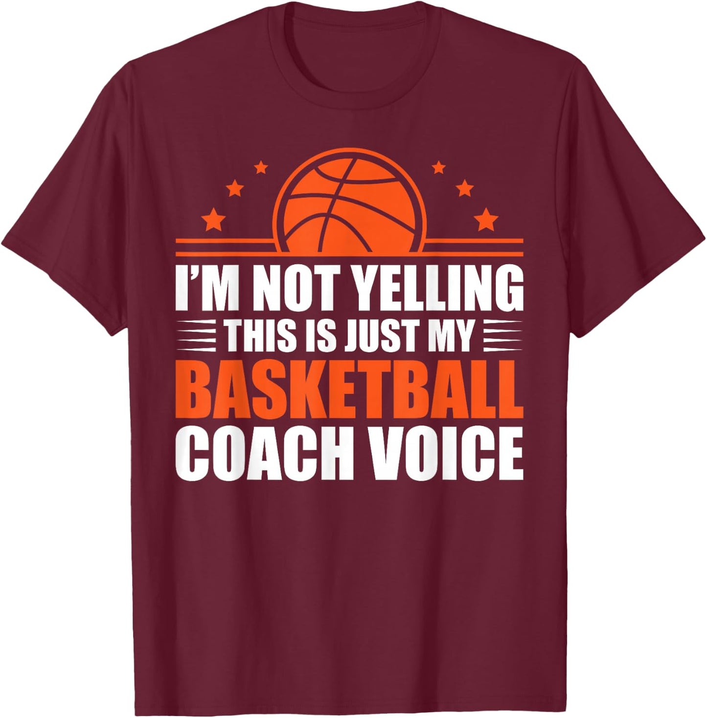 Cool Basketball Coach Women Team Basketball Coaching T-Shirt - T-Shirt | Maroon