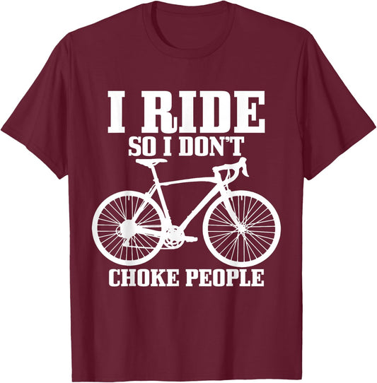 Cyclists , Women T-Shirt - T-Shirt | Maroon