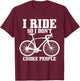 Cyclists , Women T-Shirt - T-Shirt | Maroon