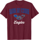 Sandra Day O'Connor High School Eagles C3 T-Shirt - T-Shirt | Maroon