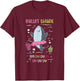 Ballet Shark ten - du du du 10 T-Shirt - T-Shirt | Maroon