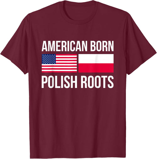 American Born Polish Roots USA