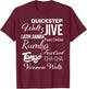 Ballroom Dancer Pun Gift T-Shirt - T-Shirt | Maroon