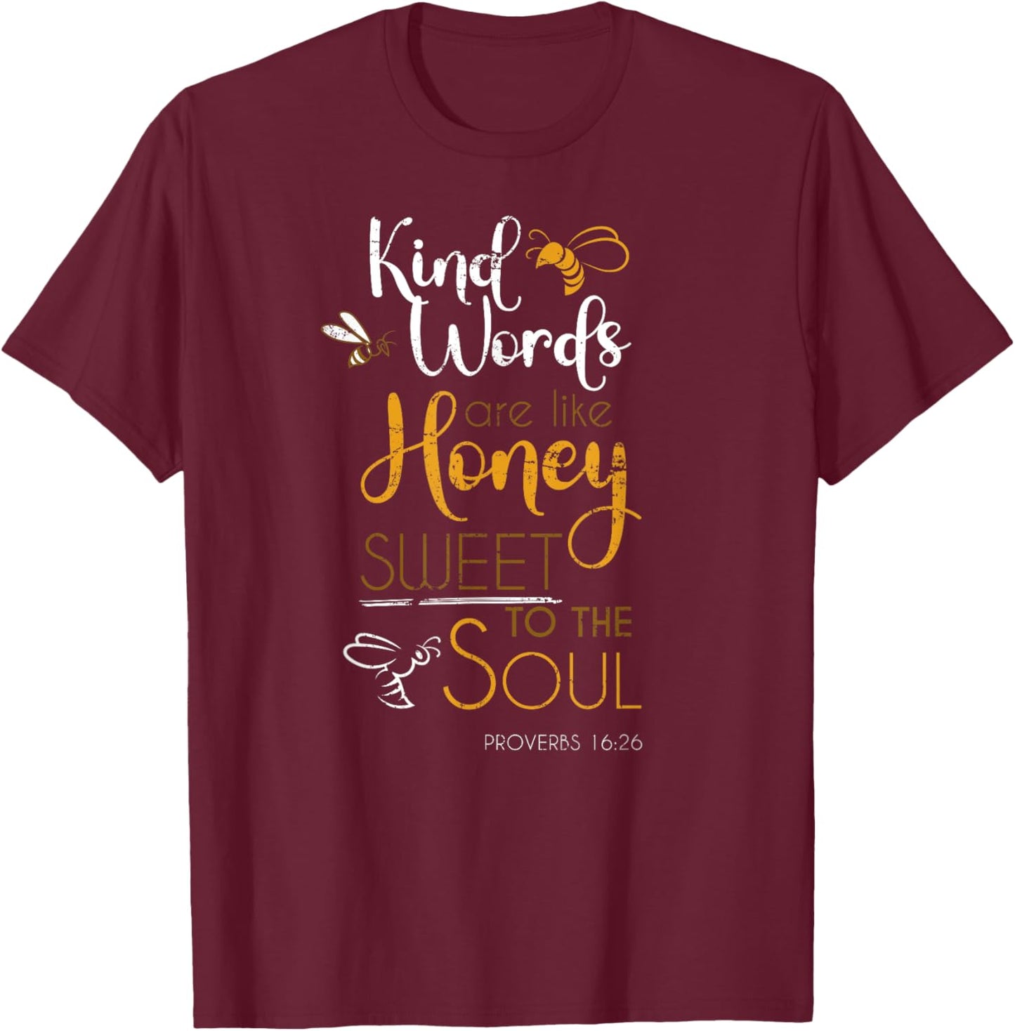 Bible Verse Christian Gift Jesus Christ Devotee Prayer T-Shirt - T-Shirt | Maroon