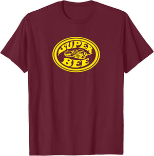 Dodge Super Bee T-Shirt - T-Shirt | Maroon