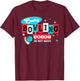 Funny Bowling Design Do not wash This is my lucky Bowling T-Shirt - T-Shirt | Maroon