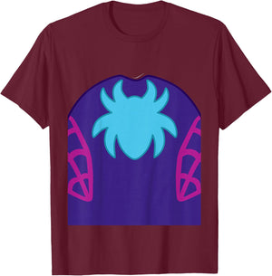 Kids Marvel Spidey and His Amazing Friends Ghost-Spider Costume T-Shirt - T-Shirt | Maroon