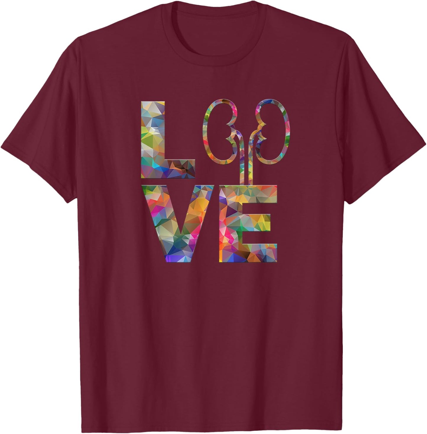 Urologist Urology, kidney Surgeon Doctor love T-Shirt - T-Shirt | Maroon