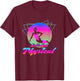 Let's Get Physical For A Fitness 80's Lover T-Shirt - T-Shirt | Maroon