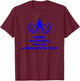 CNSA Chinese space organisation such as NASA, Rocosmos T-Shirt - T-Shirt | Maroon