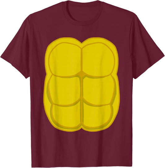 Halloween Turtle Shell Costume Shirt T-Shirt - T-Shirt | Maroon