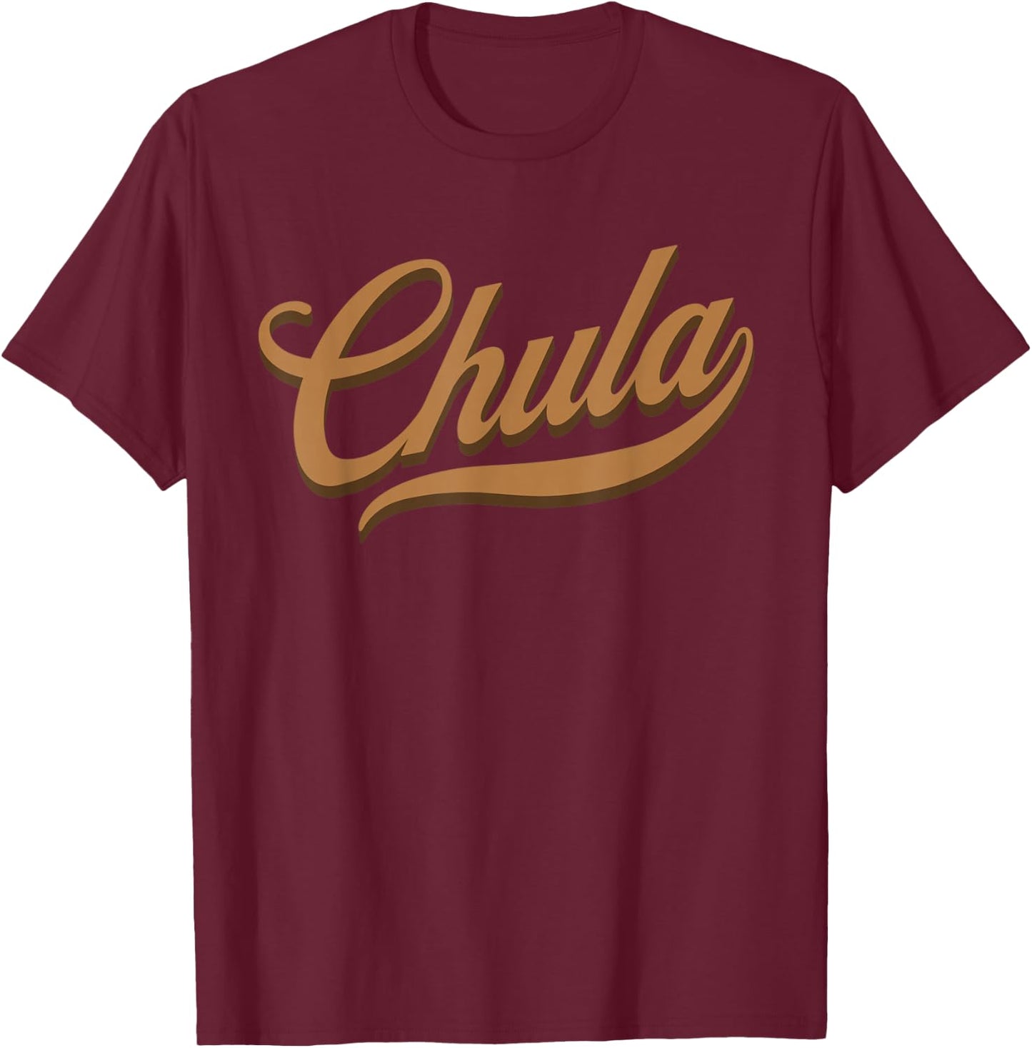 Latina Chula T-Shirt - T-Shirt | Maroon