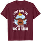 Funny Pet Grooming Dogs Owner Lover Dog Groomer Puppies T-Shirt - T-Shirt | Maroon