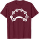 Tambourine T-Shirt - T-Shirt | Maroon