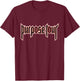 Justin Bieber Official Purpose Tour Logo T-Shirt - T-Shirt | Maroon