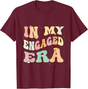 In my Engaged Era T-Shirt - T-Shirt | Maroon