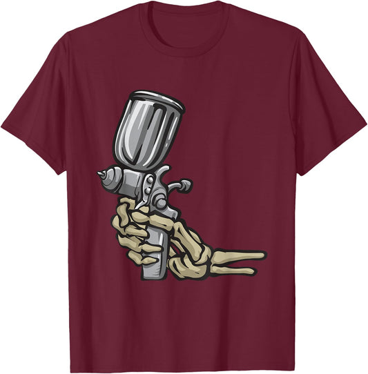 Car Body Painter, Paint T-Shirt - T-Shirt | Maroon