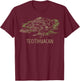 Teotihuacan T Shirt T-Shirt - T-Shirt | Maroon
