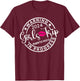 Warning Girls Trip 2024 Puerto Rico Best Friends Vacation T-Shirt - T-Shirt | Maroon