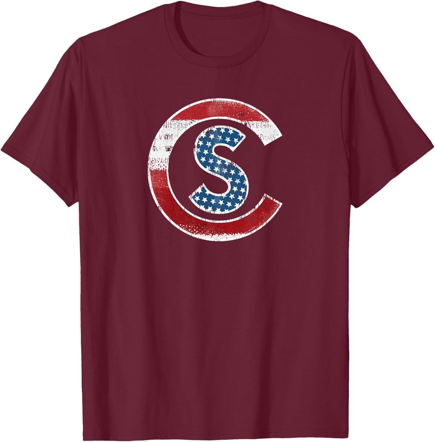 Cole Swindell Raising My Glass T-Shirt - T-Shirt | Maroon