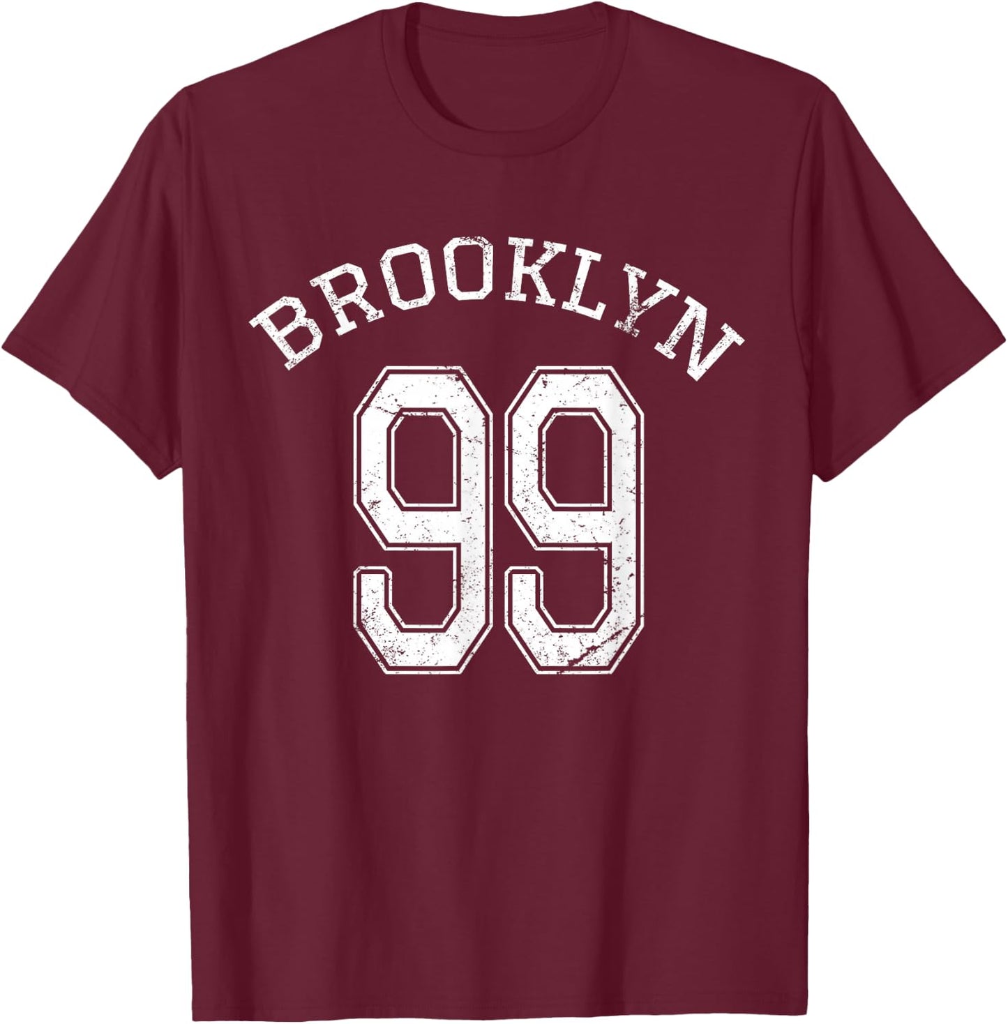 Brooklyn 99 | Vintage Gift T-Shirt - T-Shirt | Maroon