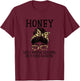 Honey Like a Normal Grandma Only More Awesome Mothers Day T-Shirt - T-Shirt | Maroon