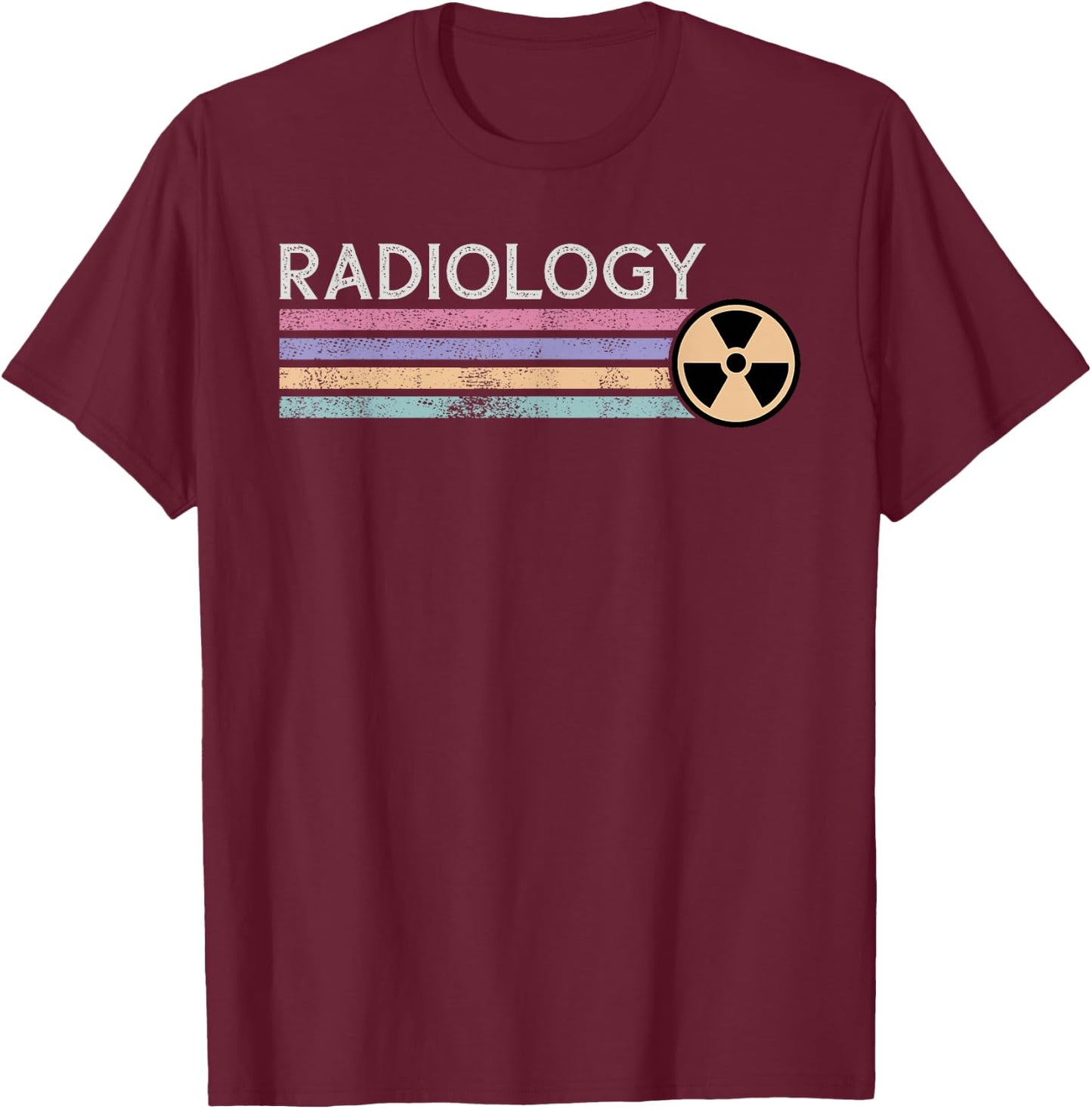 Radiology Tech Future Radiologist X-ray Tech Skeleton Lovers T-Shirt - T-Shirt | Maroon
