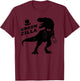 Funny Wedding Groomzilla With Ring Groom Gift T-Shirt - T-Shirt | Maroon