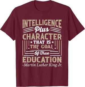 Martin Luther King Jr. T-Shirt - T-Shirt | Maroon