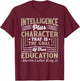 Martin Luther King Jr. T-Shirt - T-Shirt | Maroon