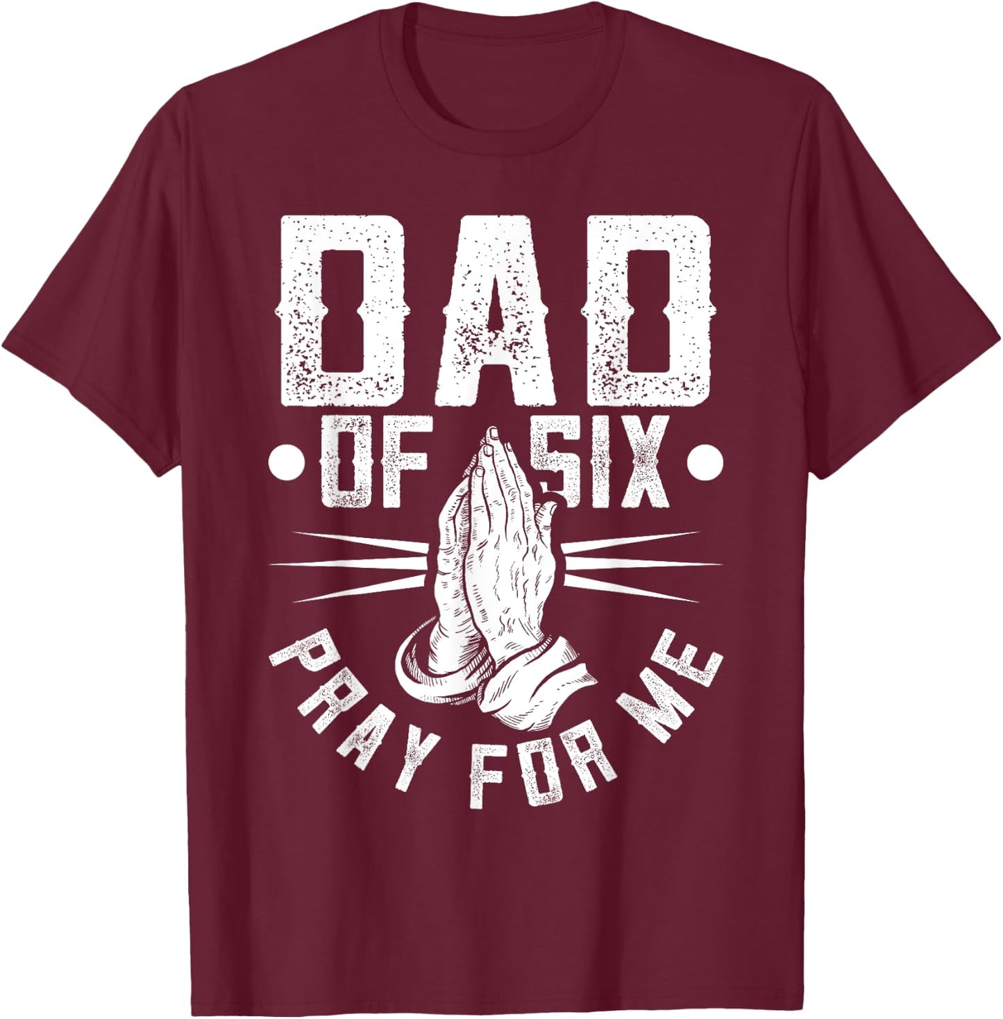 Funny Dad Father's Day Fatherhood Parenting Super Dad Family T-Shirt - T-Shirt | Maroon
