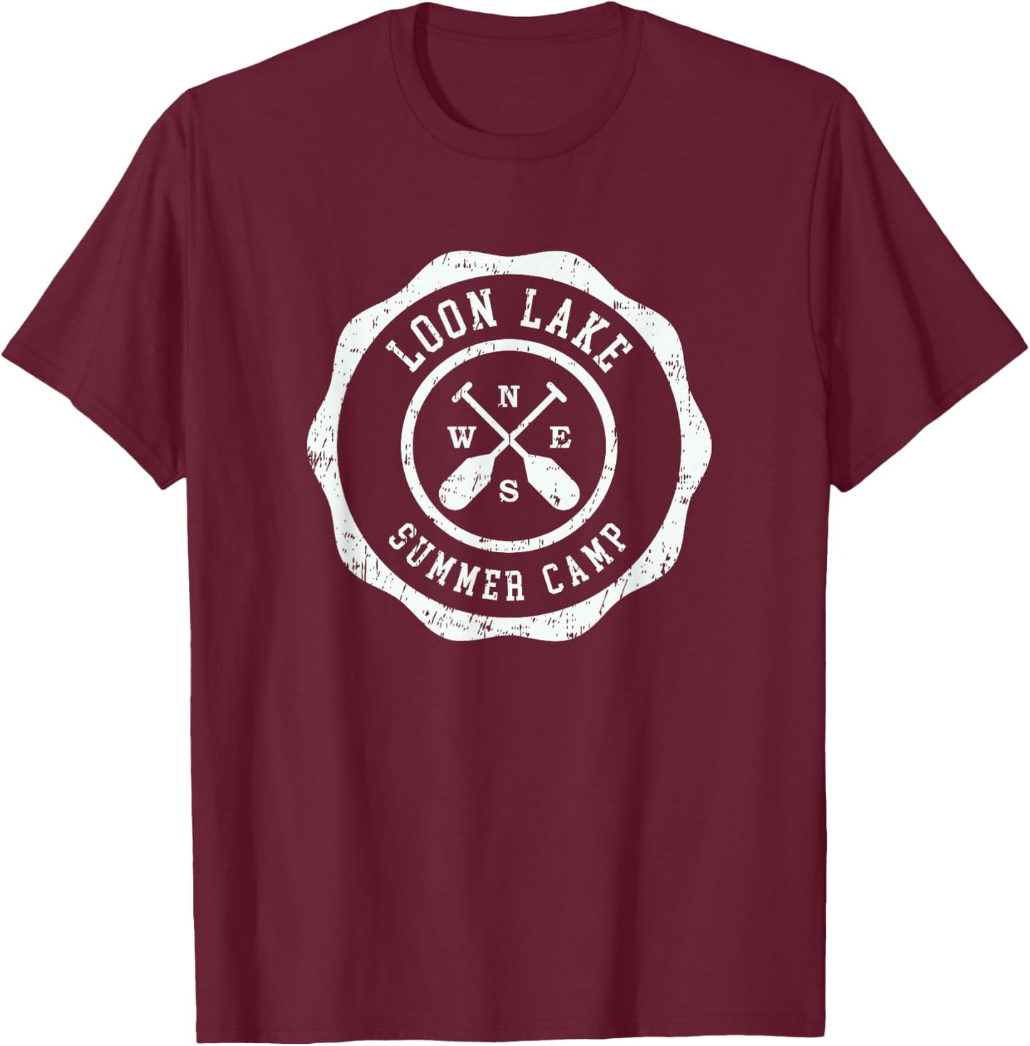 Loon Lake T-Shirt - T-Shirt | Maroon