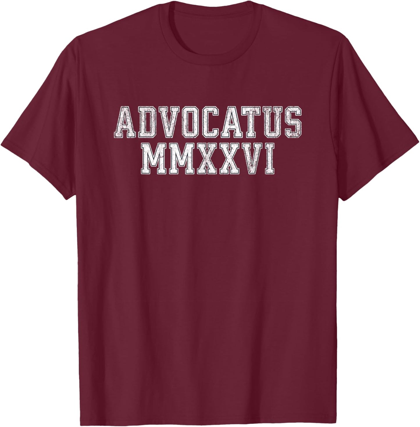 Law School Graduation 2026 Law Graduate Future Funny Lawyer T-Shirt - T-Shirt | Maroon
