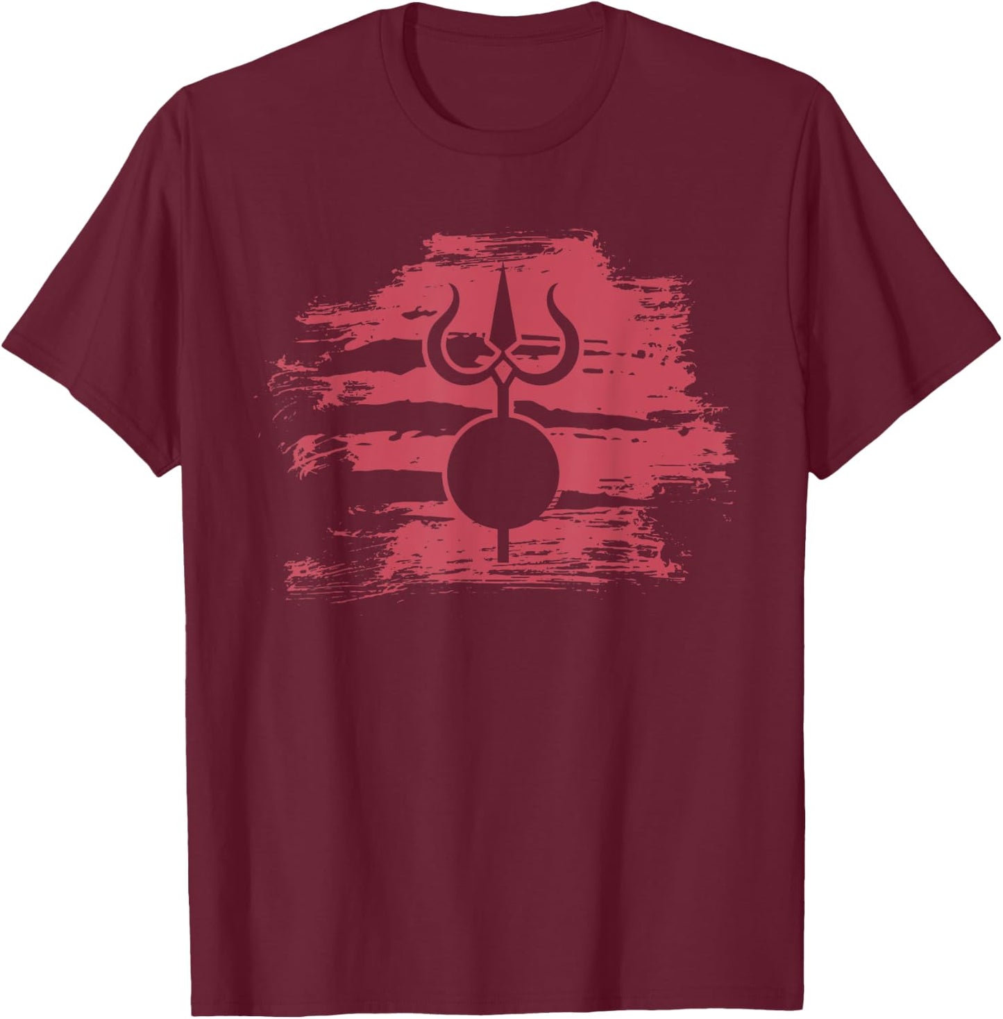 Shiva Hinduism India Buddhism Ganesha Religion Hindu Vishnu T-Shirt - T-Shirt | Maroon