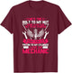 I Love My Mechanic wife Girlfriend T-Shirt - T-Shirt | Maroon