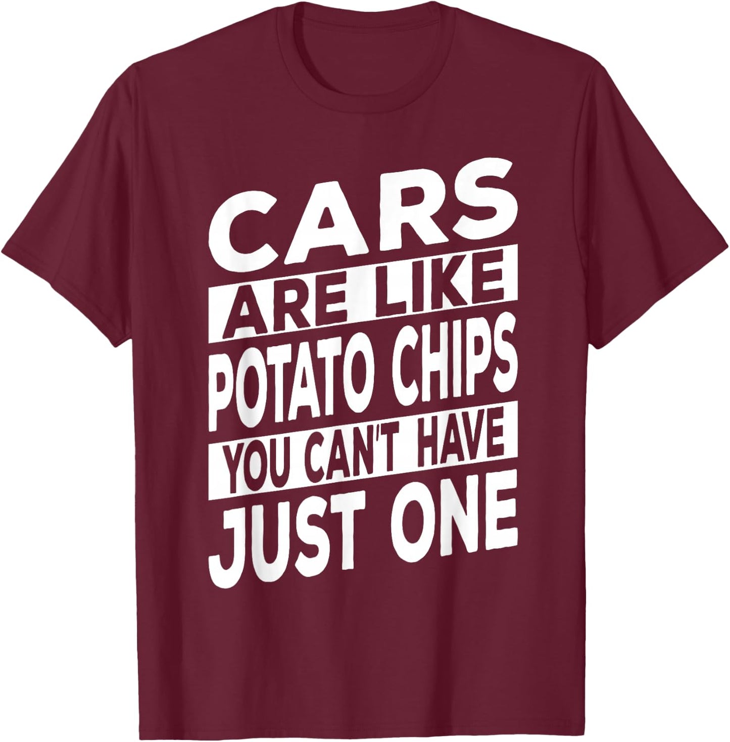You Can't Have Just One Funny Car Joke For Auto Mechanics T-Shirt - T-Shirt | Maroon