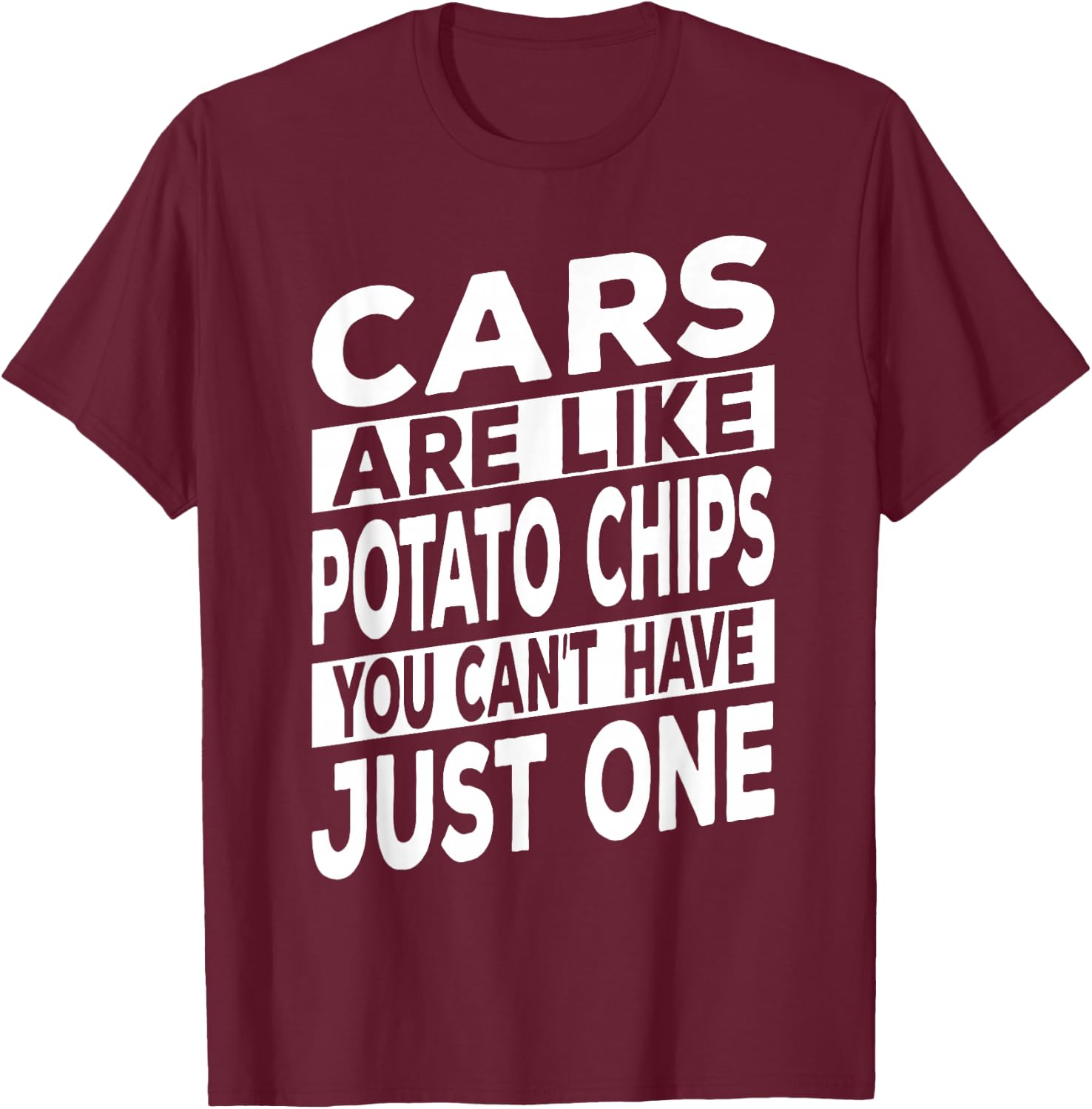 You Can't Have Just One Funny Car Joke For Auto Mechanics T-Shirt - T-Shirt | Maroon