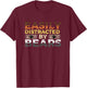 Gay Bear Pride Easily Distracted by Bears T-Shirt - T-Shirt | Maroon