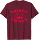 Vintage Roswell New Mexico UFO Road Trip City Souvenir T-Shirt - T-Shirt | Maroon
