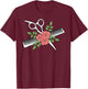 Hairdresser Beauticians Hairstylist Hairstyling Hairdressing T-Shirt - T-Shirt | Maroon