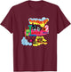 The Beatles - Hello Goodbye The Walrus T-Shirt - T-Shirt | Maroon