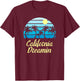California Dreamin T-Shirt - T-Shirt | Maroon