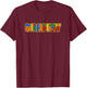 Grammy of Master Builder Blocks Funny Brick Builder Birthday T-Shirt - T-Shirt | Maroon
