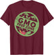 GMO FREE ZONE | Healthy Organic Living Supporter T-Shirt - T-Shirt | Maroon