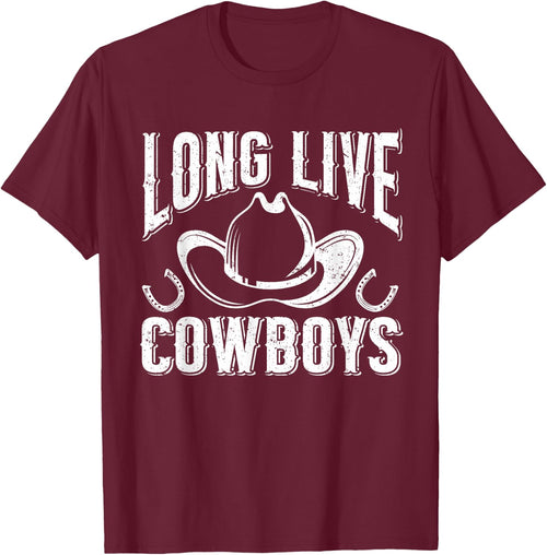 Country Western Howdy Cowgirl Long Live Cowboy Rodeo