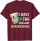 I have the necessary koalafications Design T-Shirt - T-Shirt | Maroon