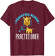 Pediatric Nurse Practitioner T-Shirt - T-Shirt | Maroon