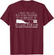 PB Iocane T-Shirt - T-Shirt | Maroon