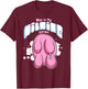 This is My Milking Top Dairy Farming Cows Udders T-Shirt - T-Shirt | Maroon
